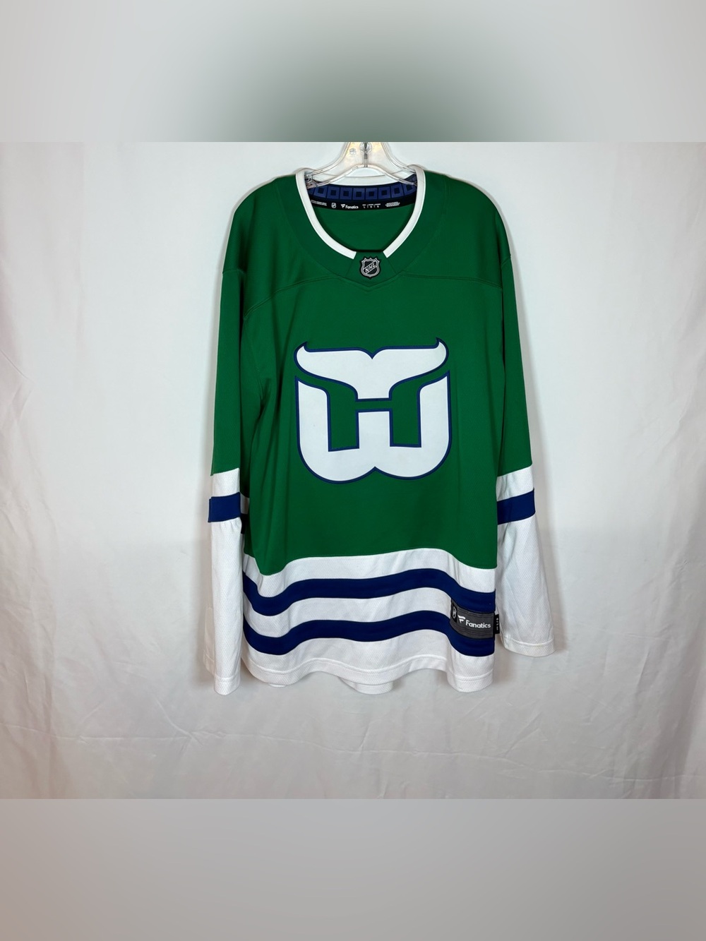 Fanatics Carolina Hurricanes Hartford Whalers Alternate Hockey Jersey Large